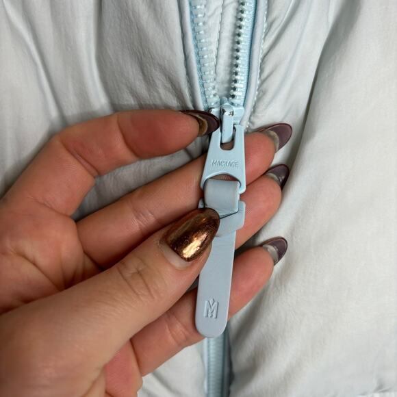 Mackage Tessy Puffer Jacket in Blue - Picture 11 of 16